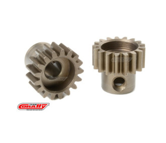 Motor sprocket 32DP Hardened steel 18T 5mm axle - Team Corally