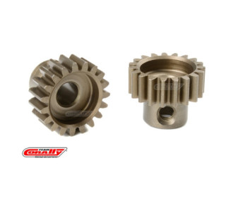 Motor sprocket 32DP Hardened steel 19T 5mm axle - Team Corally