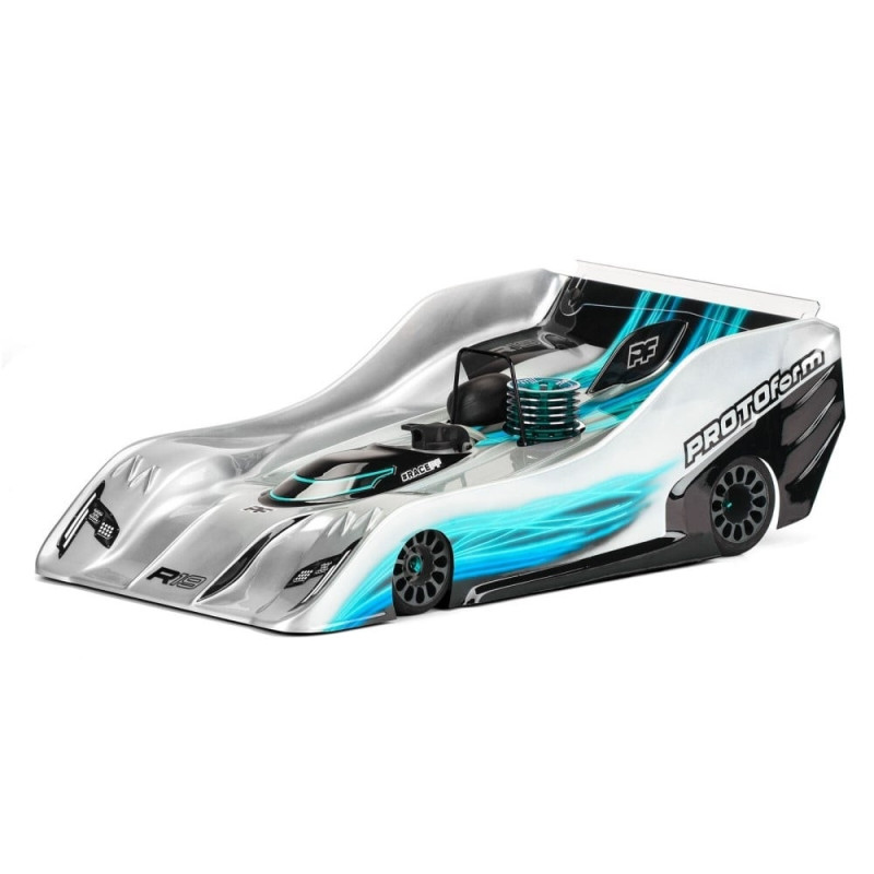 Carrosserie R19 1/8 piste LIGHTWEIGHT - Protoform