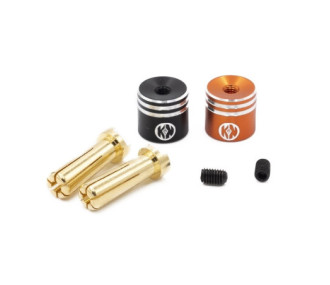 PK5mm Racing-Stecker mit Schutzkappe KONECT