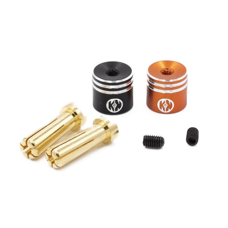 PK5mm Racing-Stecker mit Schutzkappe KONECT