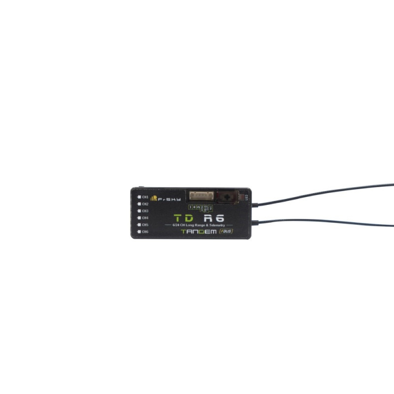 Receptor Tandem R6 (900 MHz/2,4 GHz)