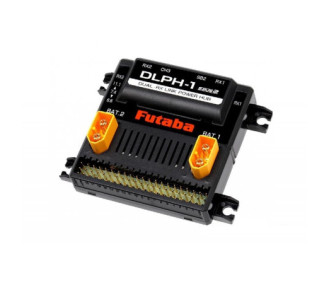 Double alimentation FUTABA DLPH-1S