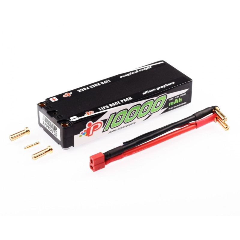 Batterie Intellect PT2 10.000mAh 120C 7.6V LiHV