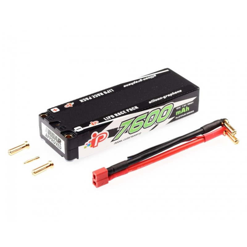 Batterie Intellect PT2 7600mAh 120C 7.6V LiHV