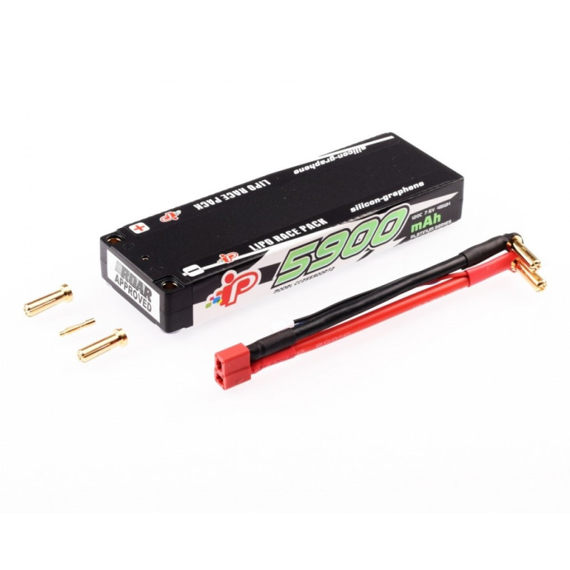 Batterie Intellect PT2 5900mAh 120C 7.6V LiHV ultra-LCG