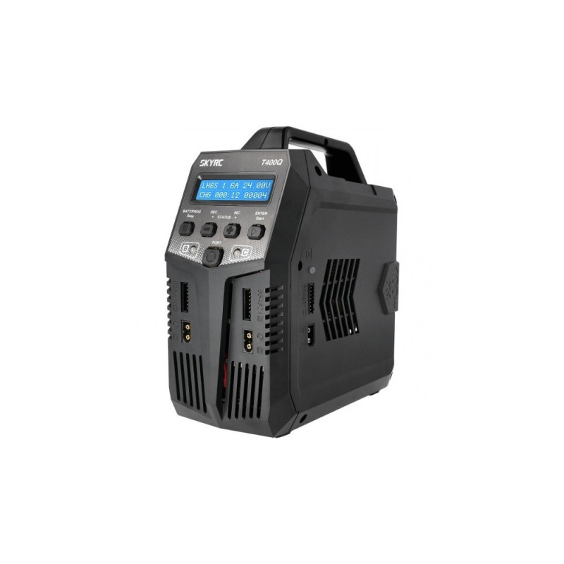 Chargeur T400 Quattro 4x100W 12V/220V Sky-Rc