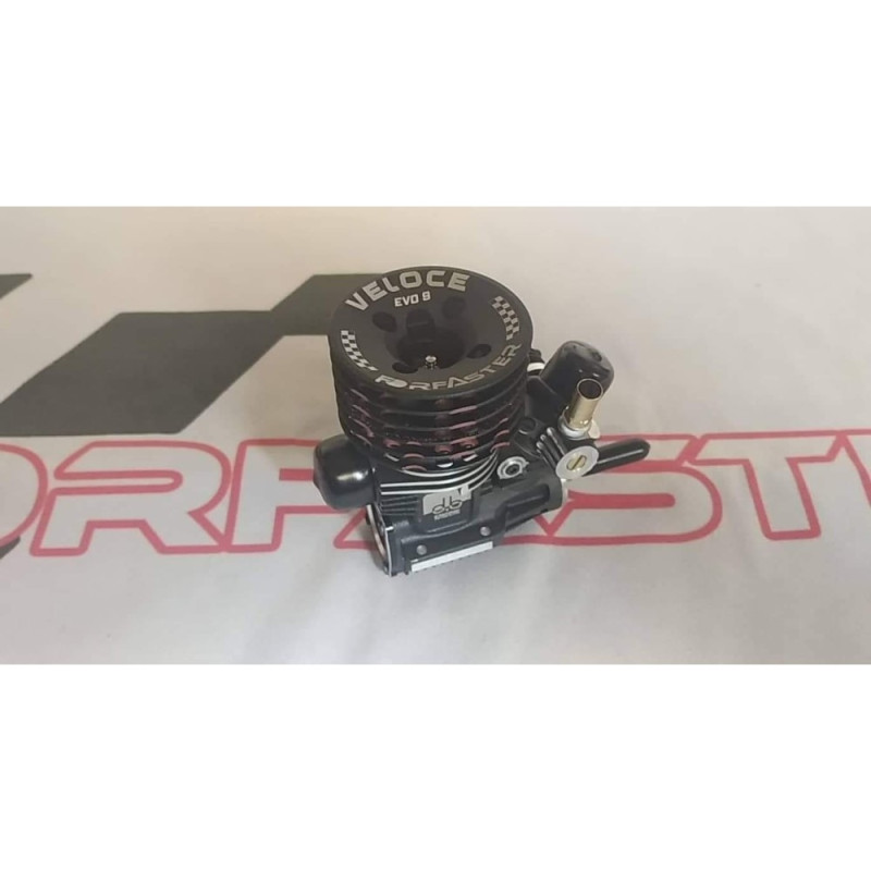 Engine 1/8 track EVO9 3,5cc Competition Forfaster
