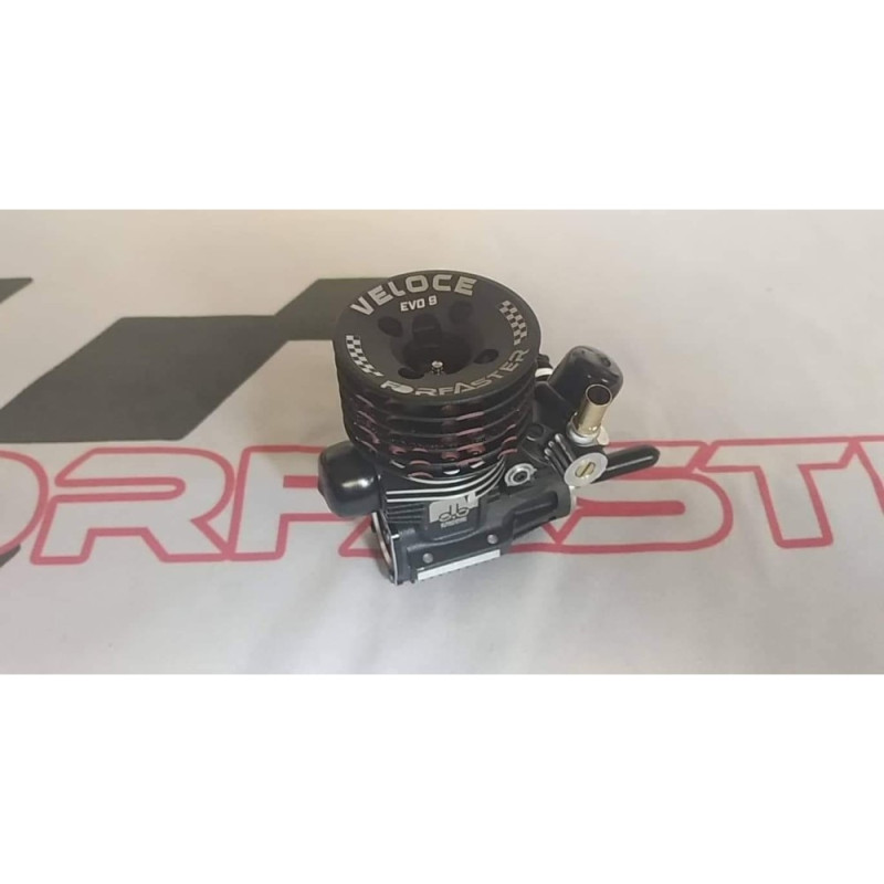 Moteur 1/8 piste EVO9 3,5cc Compétition Forfaster