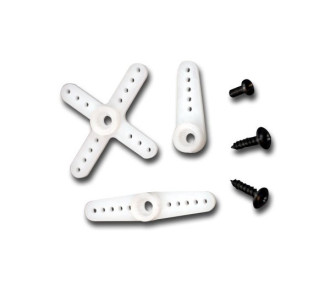 Servo horn set for 7452/7455MG-D