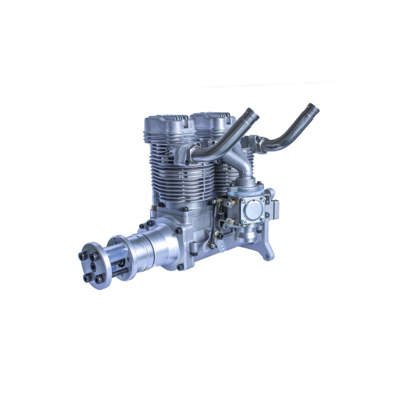 GF60i2 4-stroke gasoline engine 60cc twin cylinder - NGH