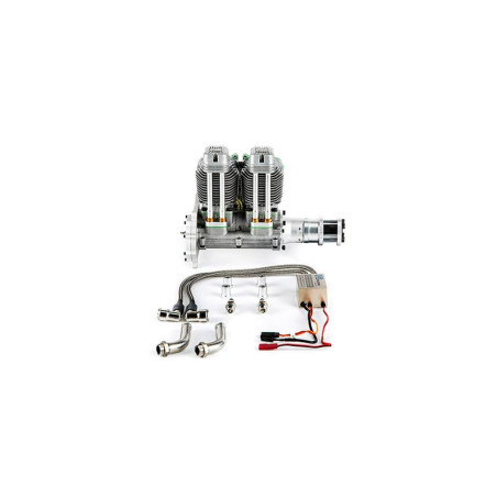 GF60i2 4-stroke gasoline engine 60cc twin cylinder - NGH