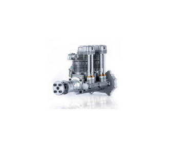4-Takt-Benzinmotor GF60i2 60cc Zweizylinder - NGH