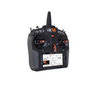 Radio iX14 14 Canales Spektrum DSMX 2.4Ghz - sólo transmisor