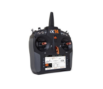Radio iX14 14 Channels Spektrum DSMX 2.4Ghz - transmitter only
