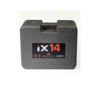 Radio iX14 14 Canales Spektrum DSMX 2.4Ghz - sólo transmisor