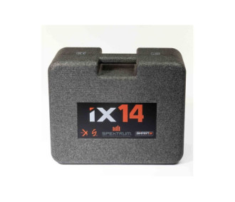 Radio iX14 14 Channels Spektrum DSMX 2.4Ghz - transmitter only