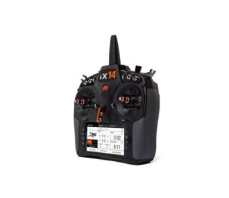 Radio iX14 14 canali Spektrum DSMX 2.4Ghz - solo trasmettitore