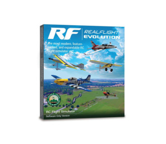 RealFlight Evolution simulator (software only)