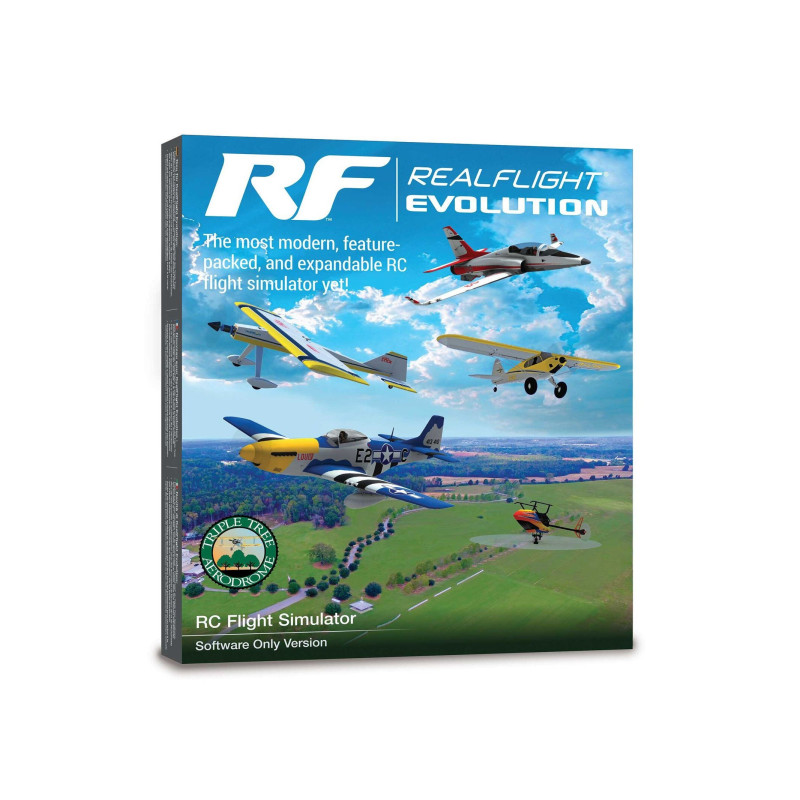 Simulador RealFlight Evolution (sólo software)