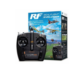 Simulateur RealFlight Evolution Horizon Edition avec InterlinkDX multimode