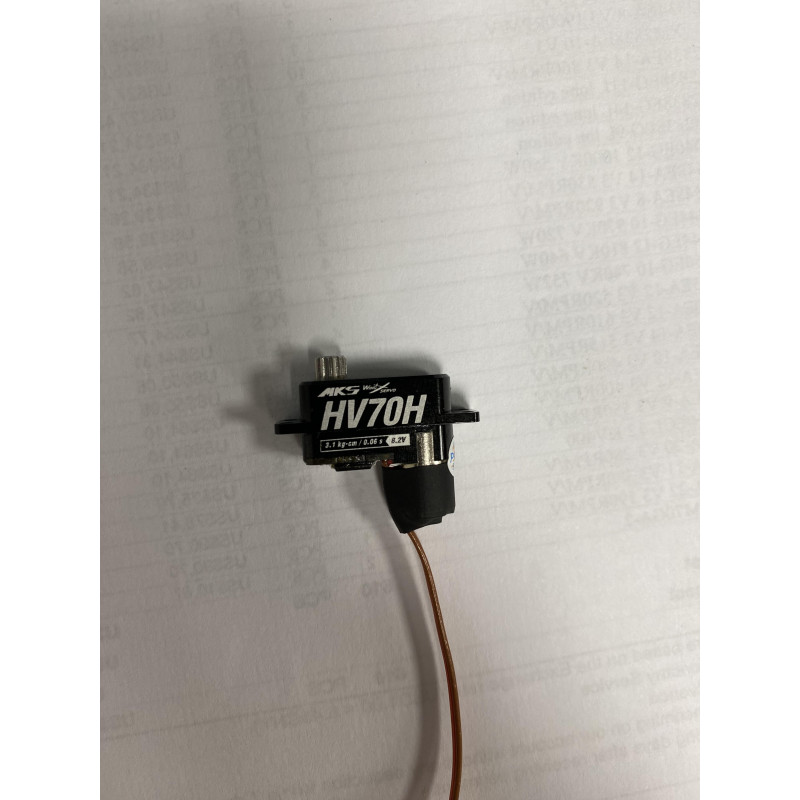 Micro Mks HV70H MG digital servo