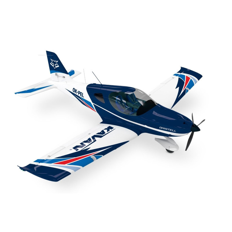 Aircraft Kavan Bristel B23 1.6m PNP Blue