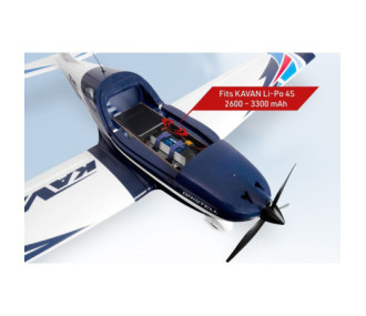 Flugzeug Kavan Bristel B23 1.6m PNP Blau