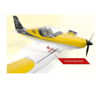 Avion Kavan Bristel B23 1.6m PNP Jaune