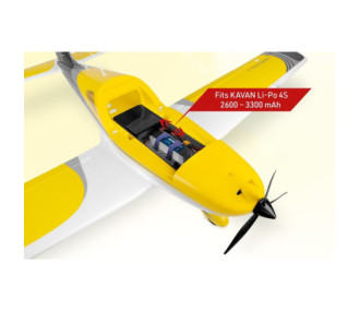 Aircraft Kavan Bristel B23 1.6m PNP Yellow