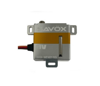 Savox SG-1212MG digital wing servo (27g, 8kg.cm, 0.12s/60°)