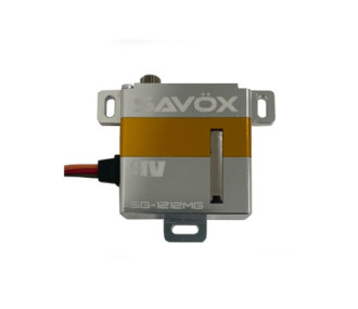 Servo alare digitale Savox SG-1212MG (27g, 8kg.cm, 0,12s/60°)