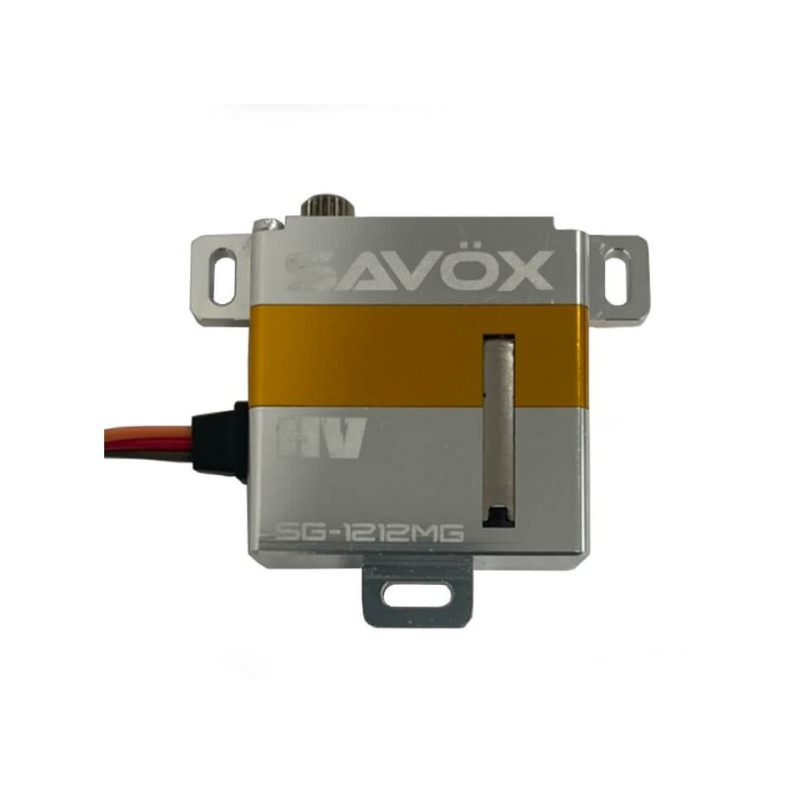 Savox SG-1212MG servo digital de ala (27g, 8kg.cm, 0.12s/60°)