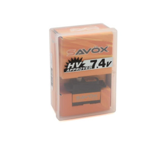 Savox SV-1250+MG mini servo digitale (30g, 8kg.cm, 0,095s/60°)