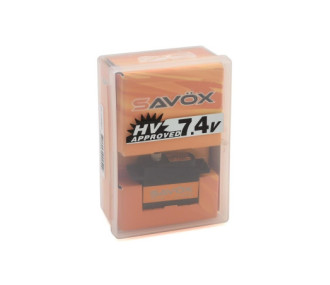 Servo numérique mini Savox SV-1250+MG (30g, 8kg.cm, 0.095s/60°)