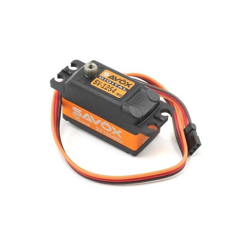 Digitales Low-Profile-Servo Savox SV-1254MG+ (45g, 18kg.cm, 0.075s/60°)