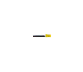 CONECTOR SERVO AMARILLO JR con cable de 30cm 0,30mm2 TY 1