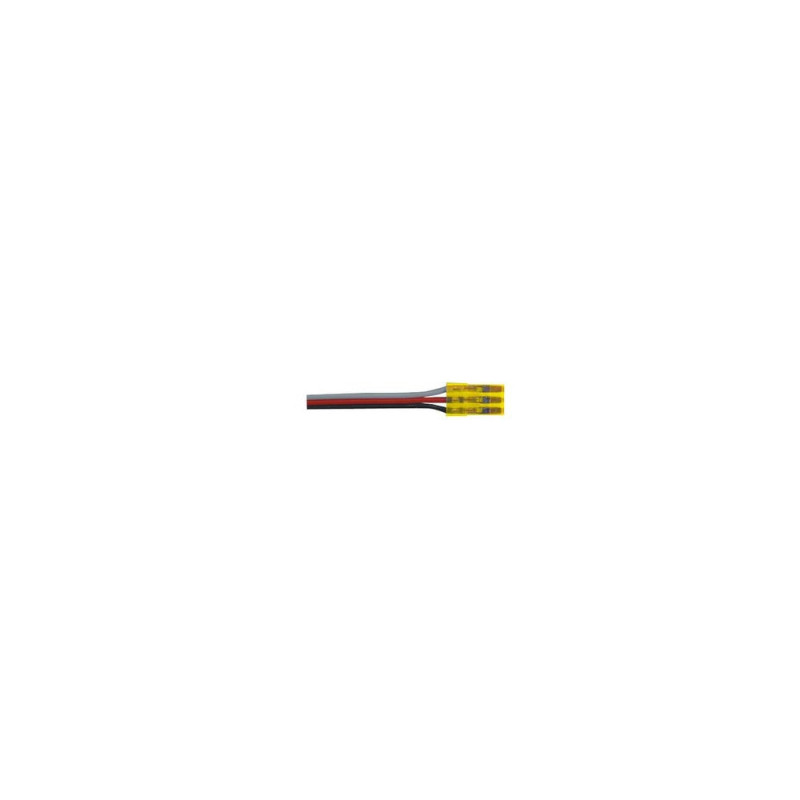 SERVO CONNECTOR YELLOW JR with 30cm of wire 0,30mm2 TY 1