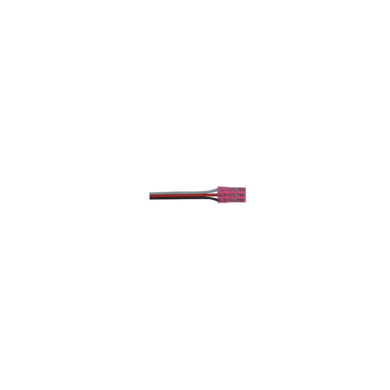 CONECTOR SERVO PINK JR con 30cm de cable de 0,15mm2 TY 1