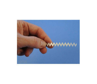 WHITE TURBULATOR TAPE TOPMODEL 5m roll