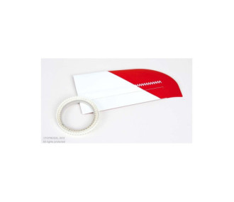 WHITE TURBULATOR TAPE TOPMODEL 5m roll