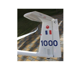 TOPMODEL TURBULATOR-BAND WEISS 5m-Rolle