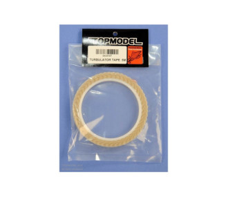WHITE TURBULATOR TAPE TOPMODEL 5m roll