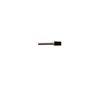 CONECTOR SERVO FUTABA NEGRO con cable de 30cm 0,15mm2 TY 1