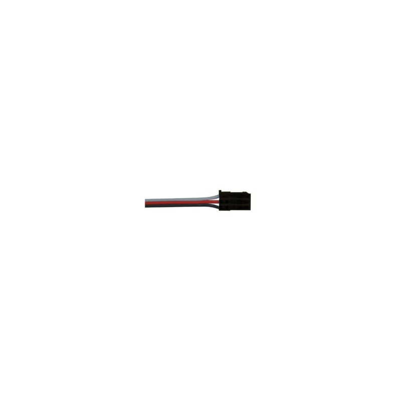 SERVO CONNECTOR BLACK FUTABA with 30cm of wire 0,15mm2 TY 1