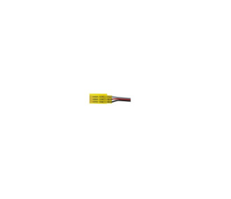 CONECTOR HEMBRA JR AMARILLO con 30cm de cable 0,30mm2 TY 1