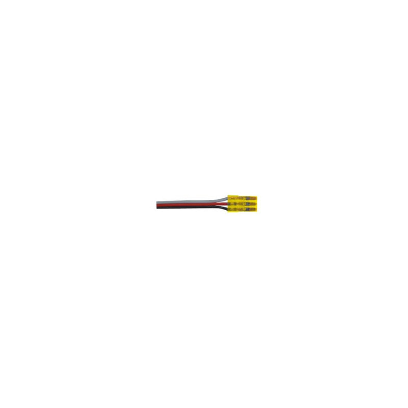 CONECTOR SERVO AMARILLO JR con cable de 30cm 0,15mm2 TY 1