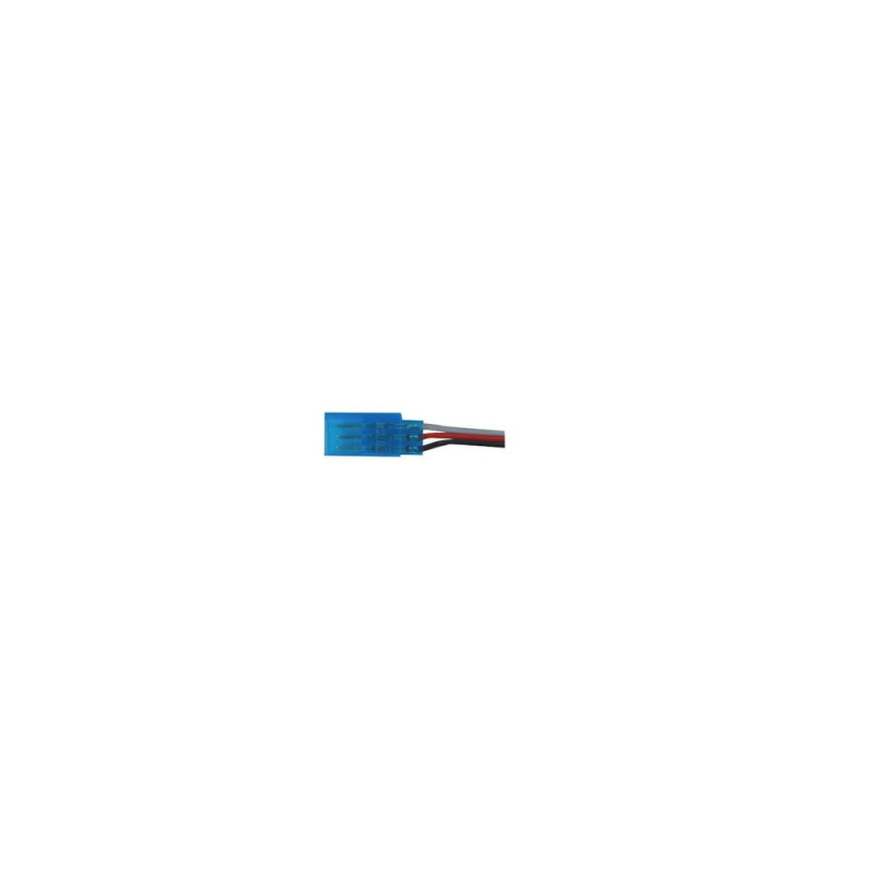 FUTABA CONECTOR HEMBRA AZUL con 30cm de cable de 0,15mm2 TY1