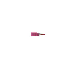 PINK JR FEMALE CONNECTOR with 30cm of wire 0,30mm2 TY 1