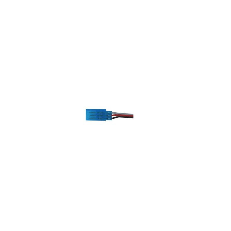FEMALE CONNECTOR BLUE JR with 30cm of wire 0,15mm2 TY 1
